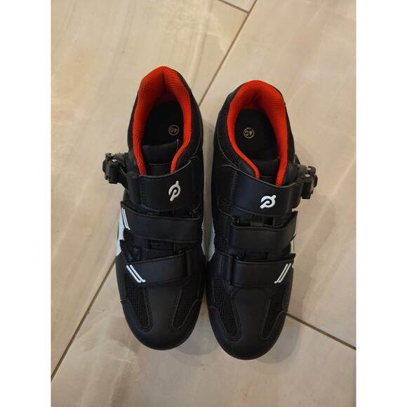 Peloton Original Cycling Shoes Size 40 EU / Men 7 Women 8‎ Black w/ Cleats main image 12